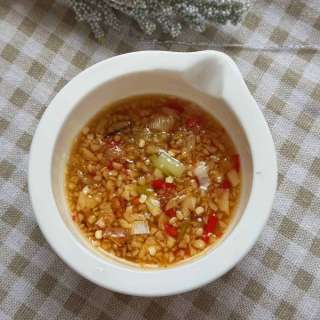 Nước Mắm Gừng (Vietnamesische Ingwer Fischsauce)