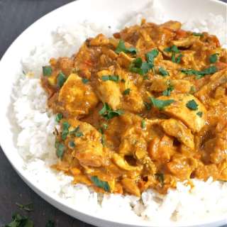 Leftover Chicken Tikka Masala