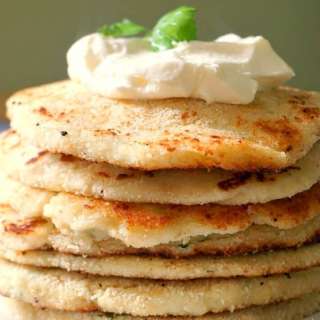 Leftover Mashed Potato Pancakes
