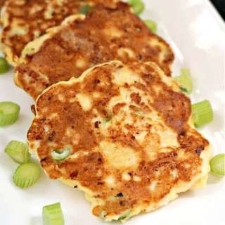 Chicken Fritters