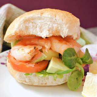 Prawn Burgers