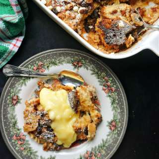 Panettone Pudding