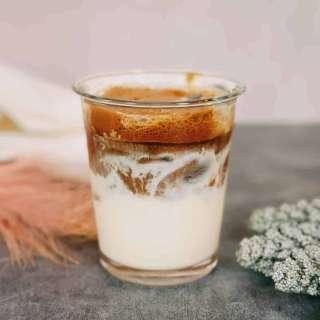 Vietnamesischer Kokoskaffee (einfach)