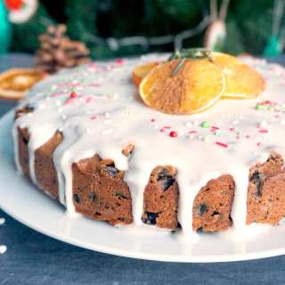 Easy Christmas Cake Recipe