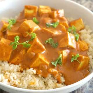 Indian Tofu Curry