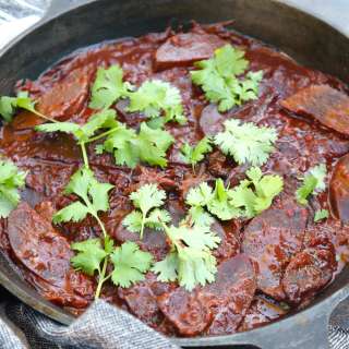 Sri Lankan red beet curry