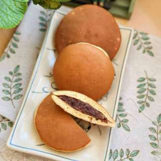 Dorayaki | Japanische Pfannkuchen mit Bohnenpaste