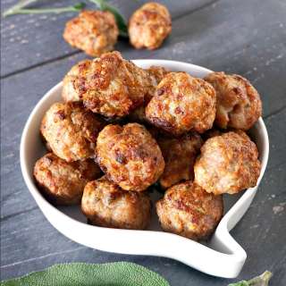 Sausage Stuffing Balls