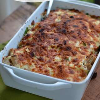 Unstuffed Pasta Florentine