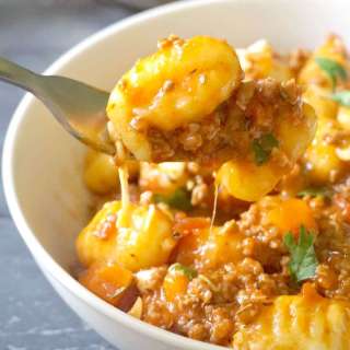 Gnocchi Bolognese