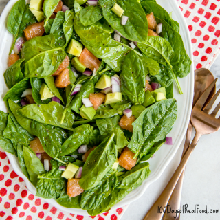 Simple Grapefruit and Avocado Salad