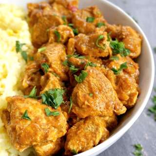 Easy Chicken Balti Recipe