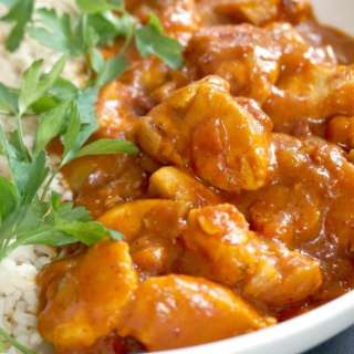 Indian Chicken Curry with Coconut Milk