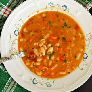 Greek Bean Soup