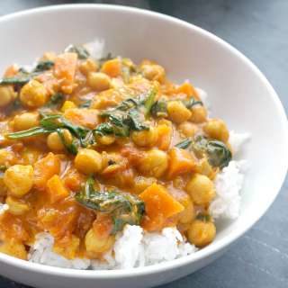 Coconut Chickpea Curry