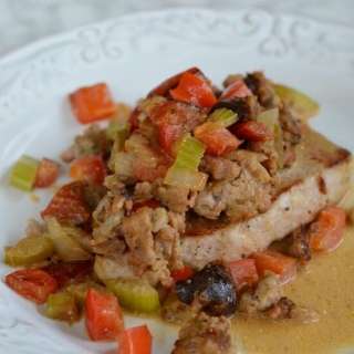 Unstuffed Pork Chops