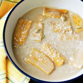 Plantains in Coconut Milk