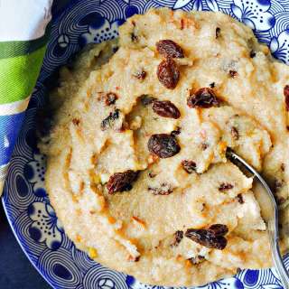 Indian Semolina Pudding