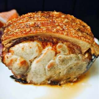 Roast Pork with Crackling