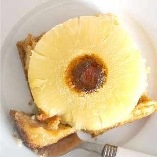 Nigella's Upside Down Cake