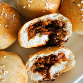 Baked Chinese Pork Buns