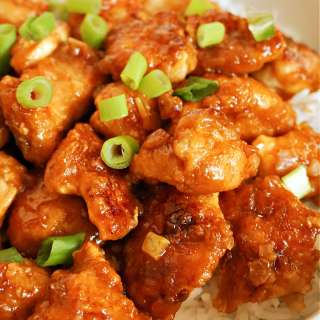 Chinese Orange Chicken