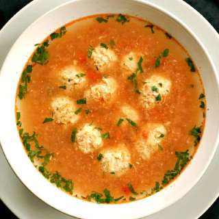 Turkey Meatball Soup