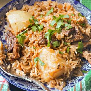 Beef Pilau