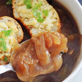 French Onion Soup without Wine