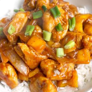 Chinese Sweet and Sour Chicken