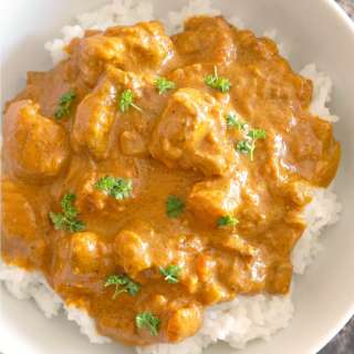 Indian Fish Curry with Coconut Milk