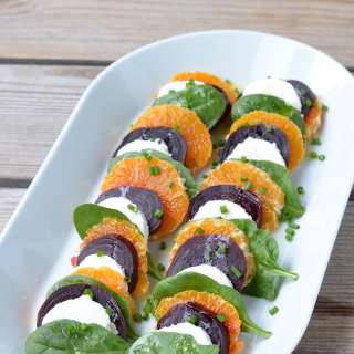 Layered Beet & Orange Salad