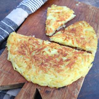 Rösti - Zwitserse aardappel pannenkoek