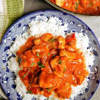 Chicken Goulash