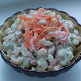 Cucumber-Dill Pasta Salad