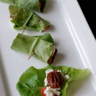 Salad with a Twist + Glazed Nuts