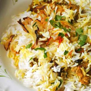 Easy Chicken Biryani Recipe