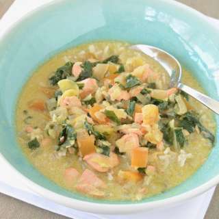 Easy Salmon Curry