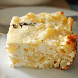 Macaroni Pudding