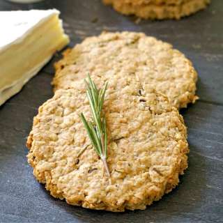 Savoury Oat Biscuits