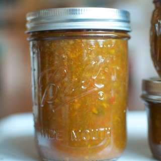 Honey Sweetened Pepper Jam