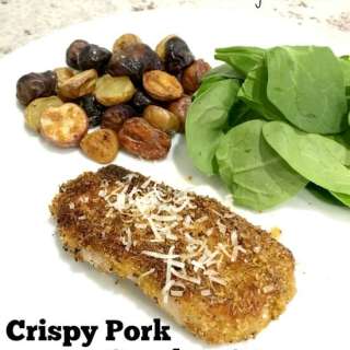 Crispy Pork with a Cracker Crust