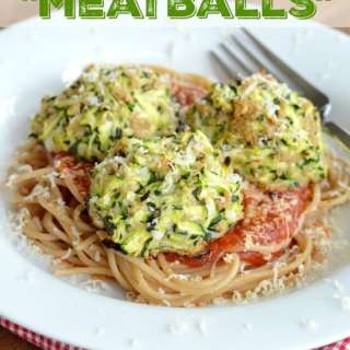 Cheesy Zucchini "Meatballs"