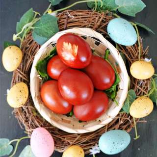 How to Dye Eggs Red for Easter