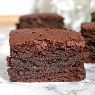 Fudgy Vegan Brownies