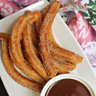 Homemade Churros