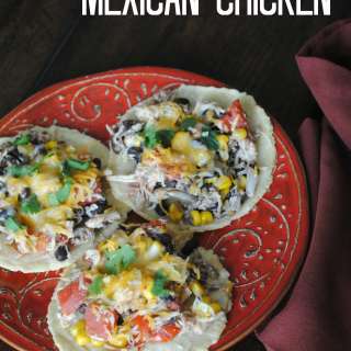 Easy Mexican Chicken