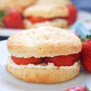 Strawberry Shortcake Recipe