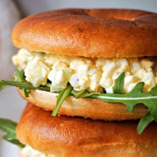 Deviled Egg Sandwiches