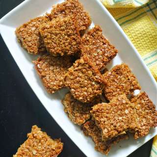 Peanut Butter Flapjacks